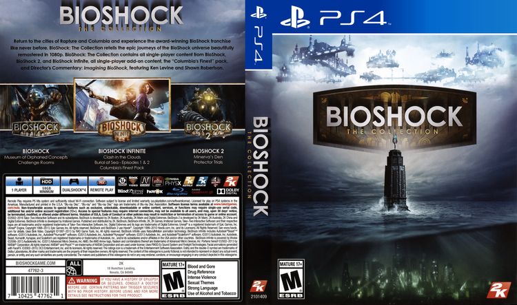 Bioshock Remastered không yêu cầu một cấu hình quá cao.