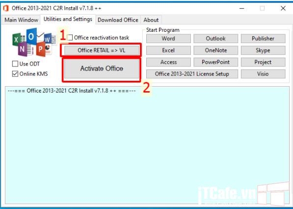 Tải Microsoft Office 2021 Professional Plus 64 bit/32 bit Full kích hoạt 8