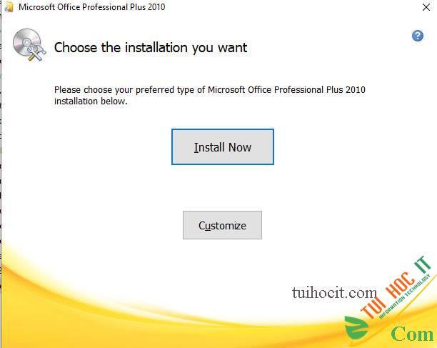 Download Tải Office 2010 Full – Hướng dẫn cài đặt chi tiết 11