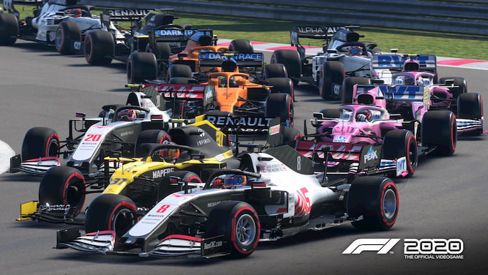 Tải game đua xe F1 2020 miễn phí cho PC