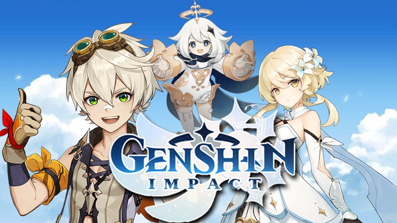 Hình ảnh nền Genshin Impact đẹp dành cho điện thoại, PC