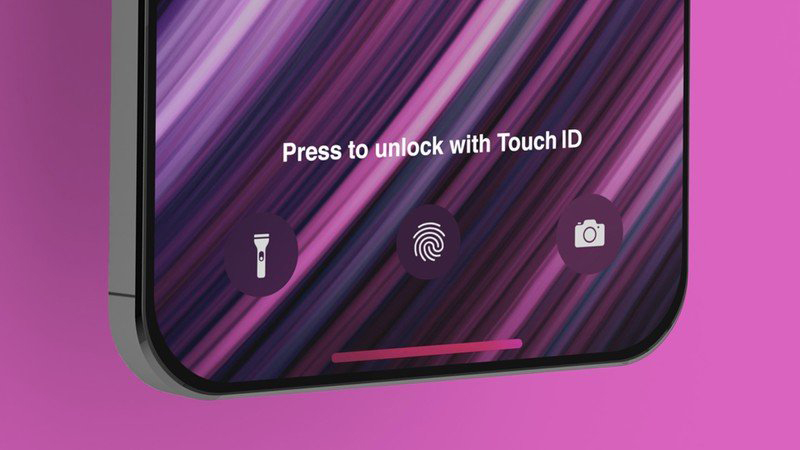 Touch ID có lẽ là thứ được nhiều người mong đợi nhất trên thế hệ iPhone mới. Nguồn: Macrumors.