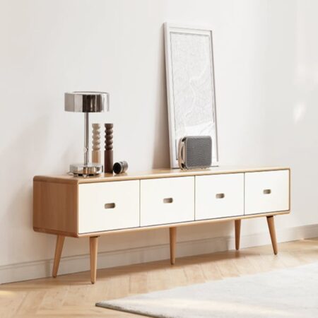 Kệ Tivi Gỗ MDF Đơn Giản – KTVP06