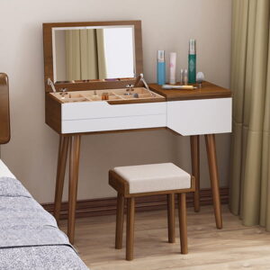 Bàn Trang Điểm Nhỏ Gọn Phong Cách Bắc Âu - BTDVP29