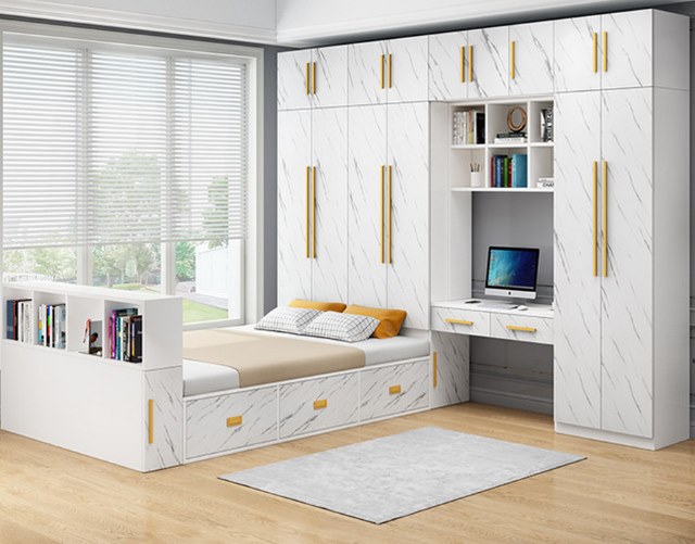 Ảnh 12: Tủ kết hợp giường nằm tiện lợi