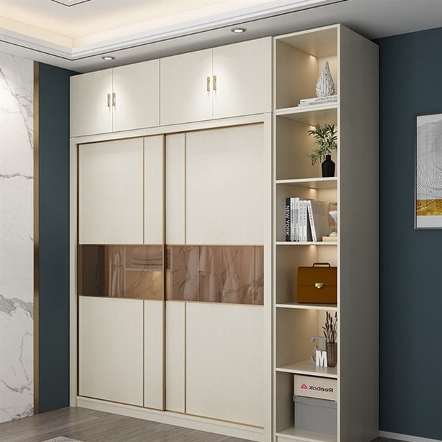 Ảnh 3: Mẫu tủ quần áo đẹp làm từ nhựa chịu lực
