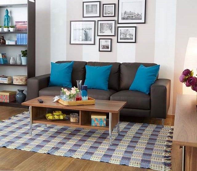 Cập Nhật Kích Thước Ghế Sofa 3 Chỗ Chuẩn Xác Nhất 9 Ảnh 9: Sofa da 3 chỗ cổ điển