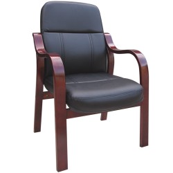 Ghế Giám Đốc Chân Tĩnh Gỗ Óc Chó – GGDVP22