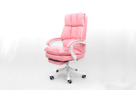 Ghế Xoay Bọc Da Có Gác Chân – GXVP19