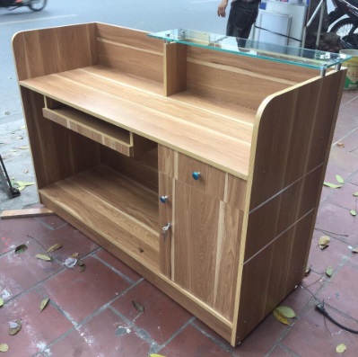 Quầy Lễ Tân Nhà Nghỉ 1m6 – QLTVP30 4 Quầy Lễ Tân Nhà Nghỉ 1m6 – QLTVP30