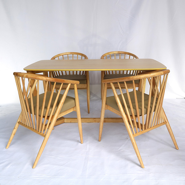 Bộ Bàn Ăn 4 Ghế Winding - BGAVP19 4 Bộ Bàn Ăn 4 Ghế Winding - BGAVP19