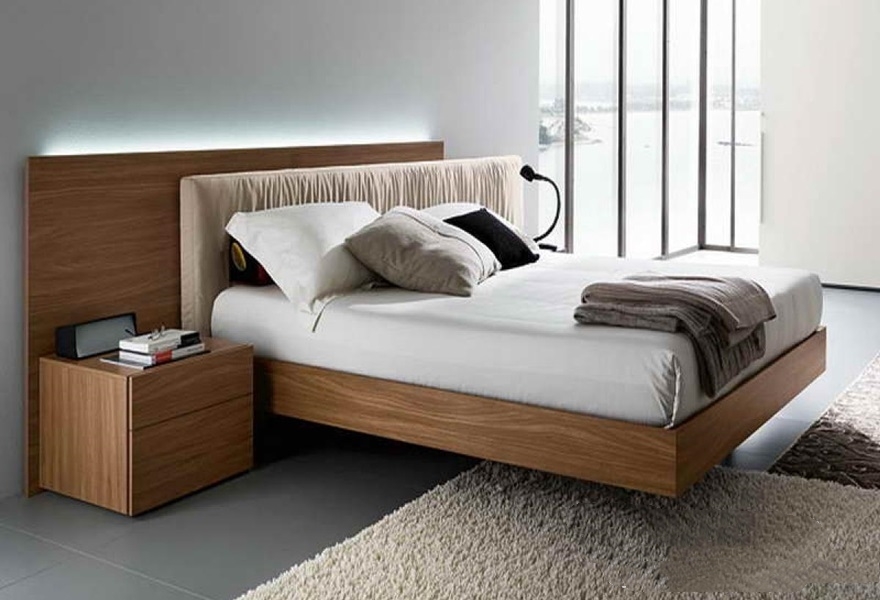 Giường Ngủ Gỗ Sồi Nga Hiện Đại - GNVP24 4 Giường Ngủ Gỗ Sồi Nga Hiện Đại - GNVP24
