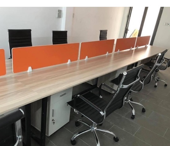 Module bàn làm việc 10 người CBLVVP07
