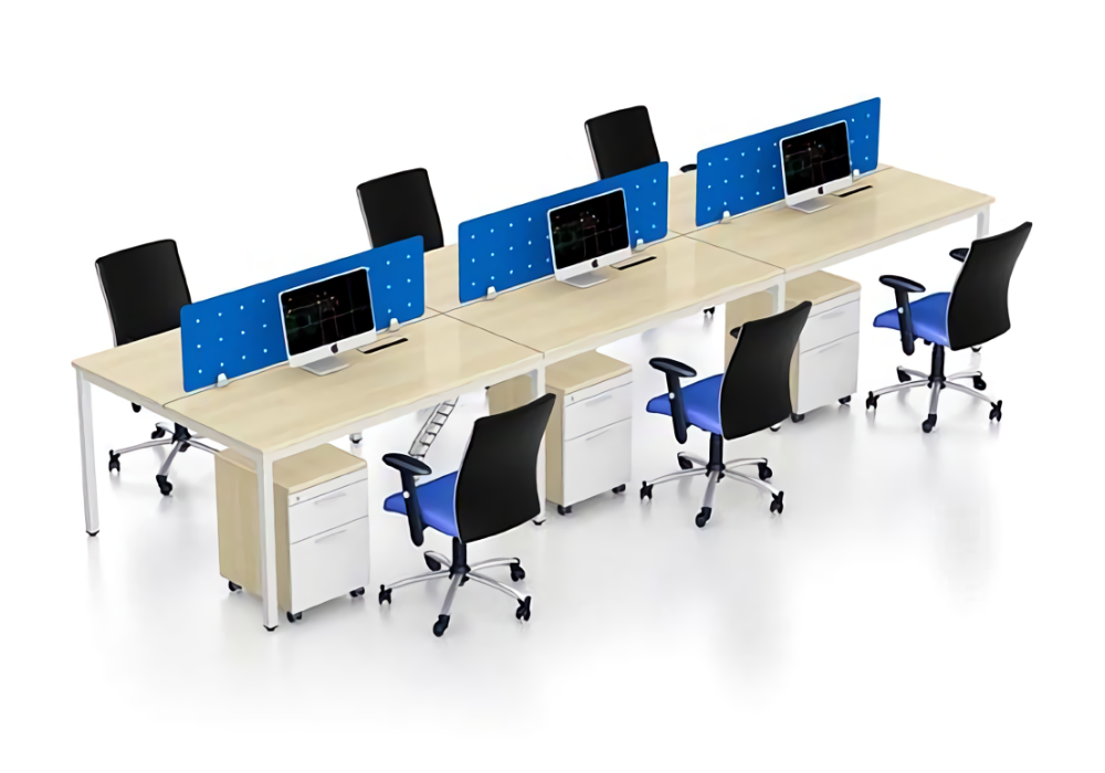 Module bàn làm việc 6 người CBLVVP09