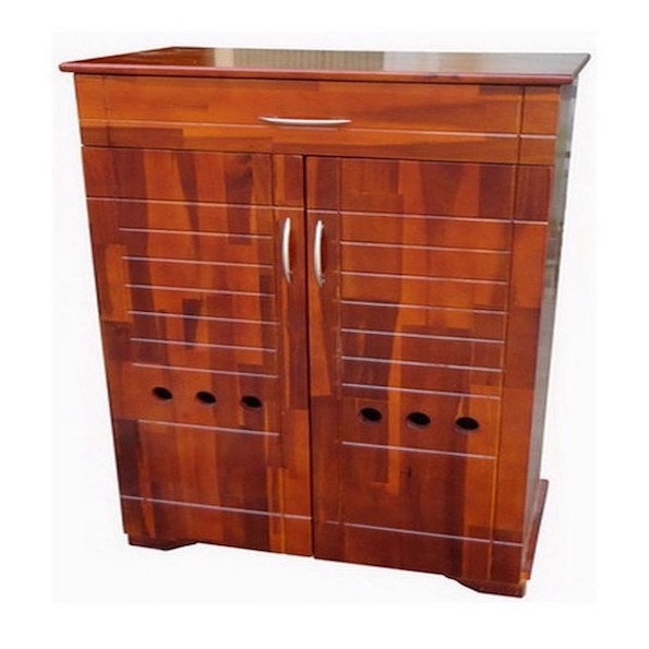 Tủ Đựng Giày Gỗ Cao Su 60cm - TGVP03 6 Tủ Đựng Giày Gỗ Cao Su 60cm - TGVP03
