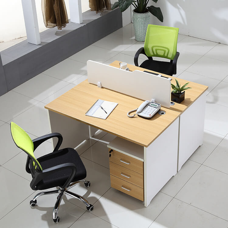 Cụm bàn làm việc nhóm 2 người CBLVVP08