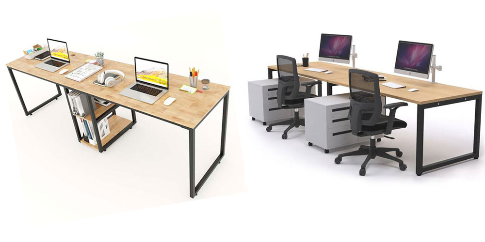 Cụm bàn làm việc 2 người CBLVVP01