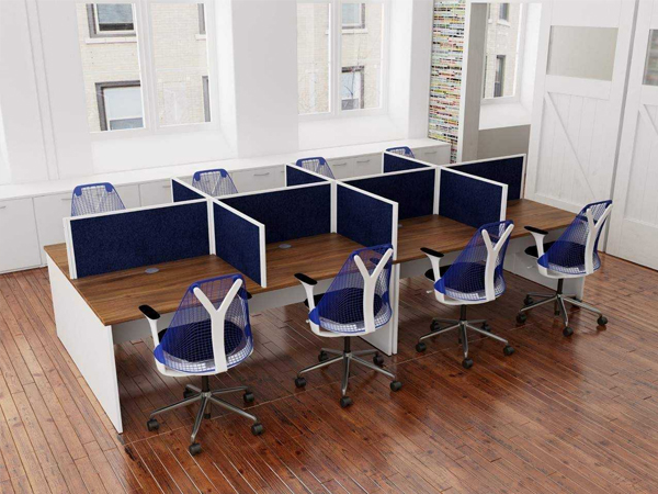 Module bàn làm việc 8 người CBLVVP06