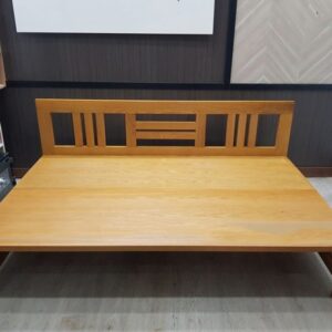 Sofa giường gỗ sồi