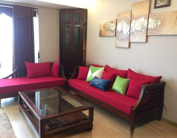 Sofa gỗ gụ