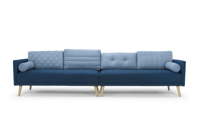 Sản phẩm sofa văng 4 chỗ ngồi tinh tế sang trọng