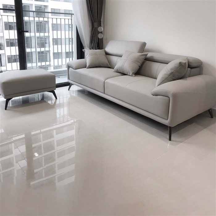 Sofa văng bọc da Pu cao cấp