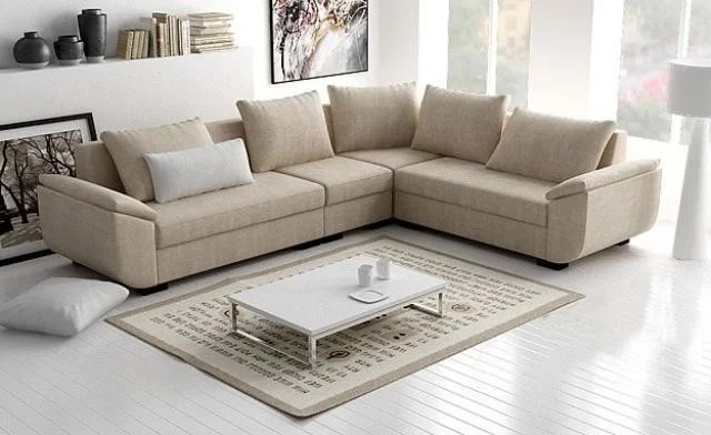 Ghế sofa nỉ cotton đẹp - SNVP05