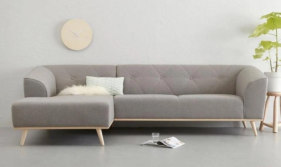Sofa chất liệu nỉ Hàn Quốc - SNVP09