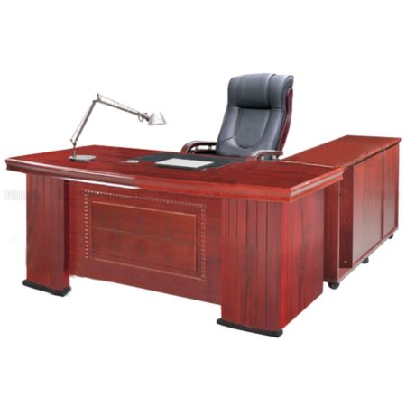 Bàn Giám Đốc Yếm 2 Hình Vuông Chữ Thập 1m6 – BGDVPXP09
